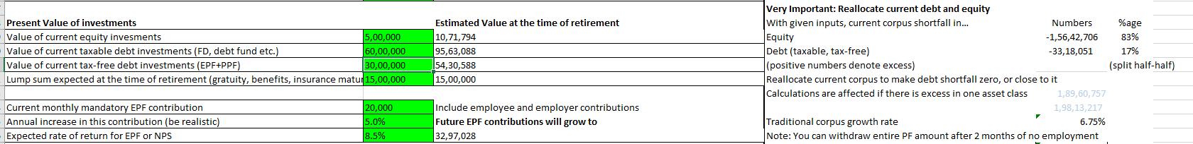 FIRE Up - Comprehensive calculator for Early Retirement 1